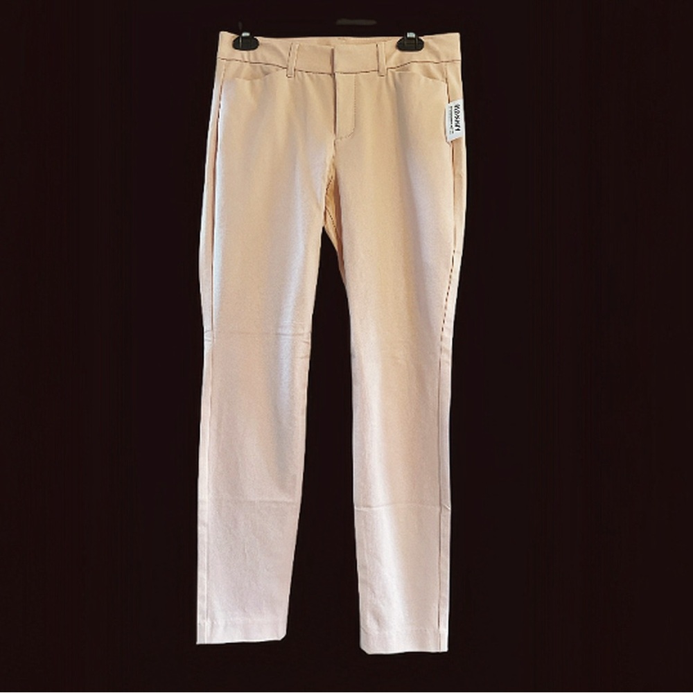 Old Navy High Waisted Pixie Pink Blush Skinny Ankle Pants